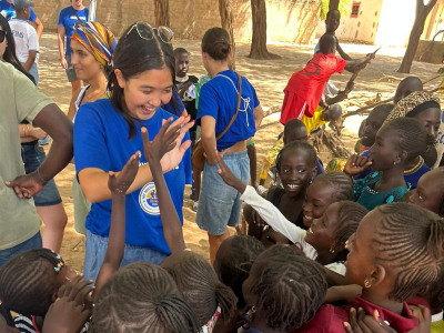 Это другой мир: казашка рассказала о том, каково быть волонтером в Африке