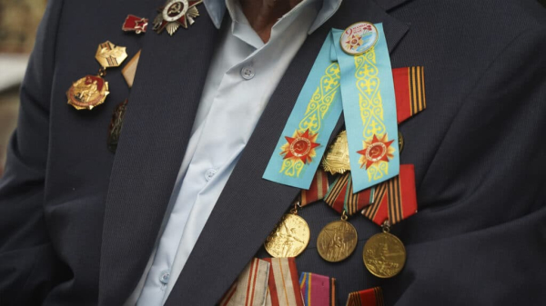 В Казахстане осталось менее 100 ветеранов ВОВ