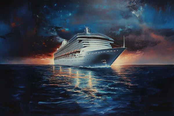 Круизный лайнер оставил пассажирку на необитаемом острове