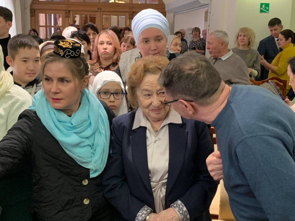 Дочь Мусы Джалиля: &laquo;У&nbsp;меня с&nbsp;отцом всегда была необычайная связь&raquo;