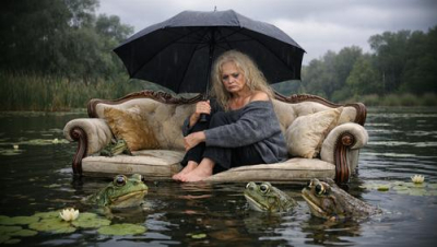 Долина рискует утопить в пруду еще одну элитную квартиру