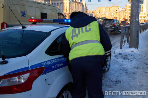 В Татарстане за четыре дня зафиксировали 153 нарушения за выезд на встречку