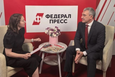 Амурский губернатор Орлов назвал главные итоги &laquo;АмурЭкспо&raquo;