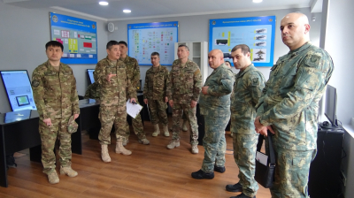 Делегация Азербайджана посетила военный вуз в Алматы