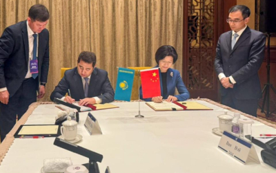 Казахстан начнёт поставлять свинину в Китай