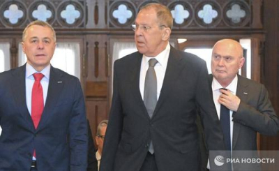 На фоне угроз ДСНВ: Лавров в ОБСЕ заявил о &laquo;провокациях Киева&raquo; и неделимой безопасности