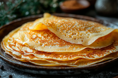 Сотни дырочек на каждом &mdash; так жарила моя бабушка. Рецепт вкусных кружевных блинчиков на Масленицу