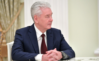 Собянин: ПВО уничтожила два беспилотника, летевших на Москву