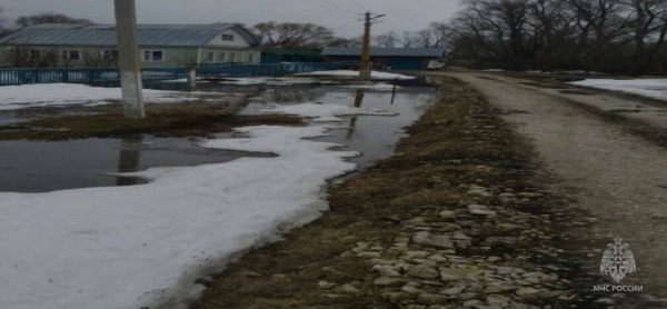 На сегодня в Татарстане паводковыми водами подтоплен 31 приусадебный участок