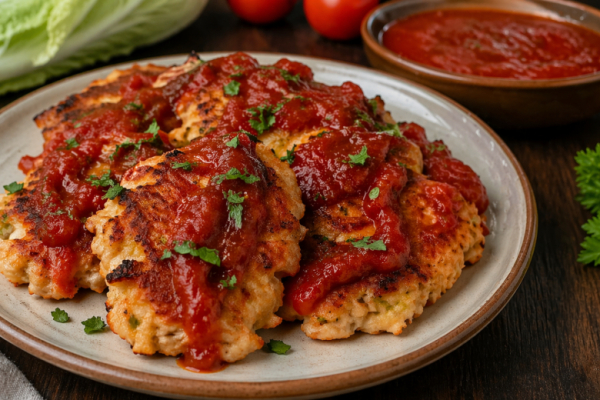 Пачка грудок и пекинка: жарю куриные растрепки &mdash; вкуснейшие котлеты с паприкой. Плюс вкусный соус