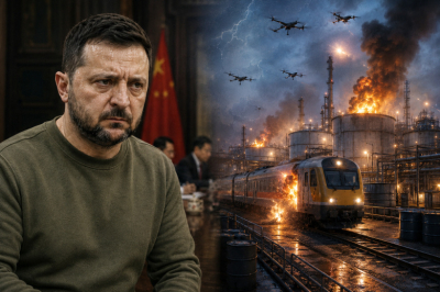 Китай взял Зеленского &laquo;за грудки&raquo;, дроны ВСУ в Латвии: что будет дальше