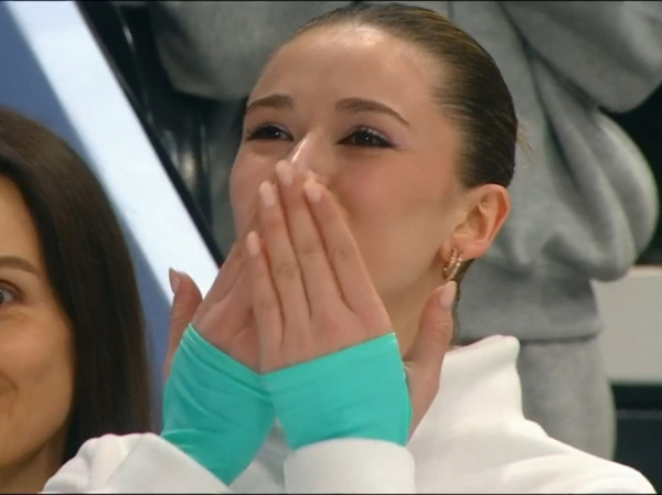 Валиева в&nbsp;первом турнире за&nbsp;два года показала четверной прыжок