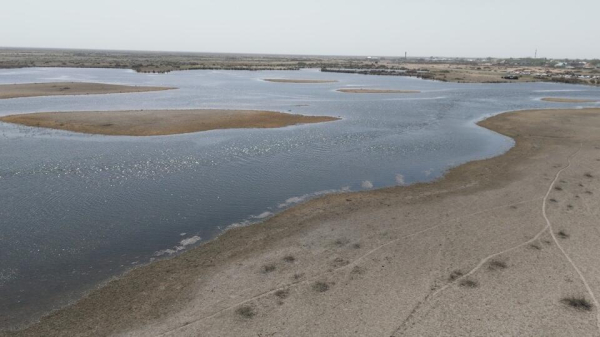 В Созакский район Туркестанской области поступило более 1,3 млрд кубометров воды