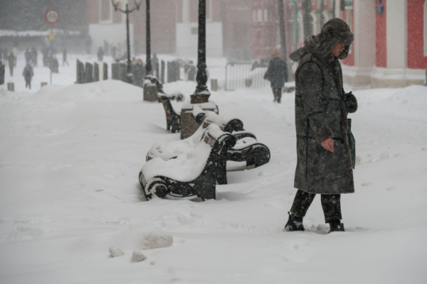 Названы регионы, которые засыплет снегом в первую неделю марта