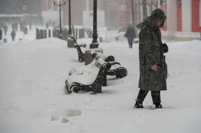 Названы регионы, которые засыплет снегом в первую неделю марта