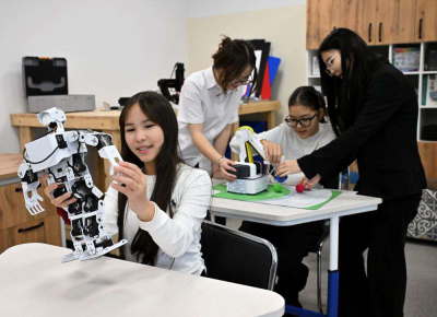 В мире STEM-лабораторий