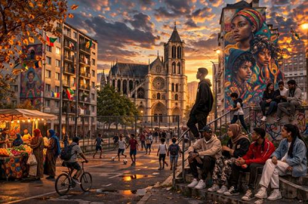 Город королей или город мигрантов? Политический эксперимент Сен-Дени