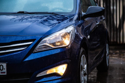 В Новой Москве крысы устроили столовую под капотом припаркованного авто