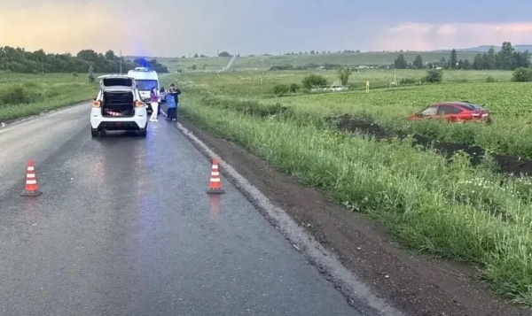 В Татарстане легковушка вылетела с трассы в кювет и перевернулась, водитель погиб 07/07/2026 &ndash; Новости