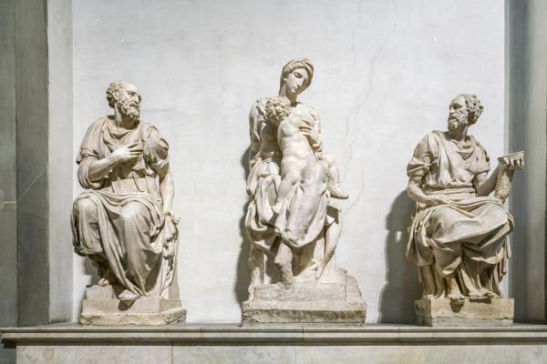 Неизвестные работы Микеланджело оказались спрятаны в тайнике