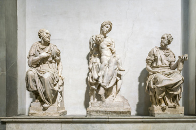 Неизвестные работы Микеланджело оказались спрятаны в тайнике