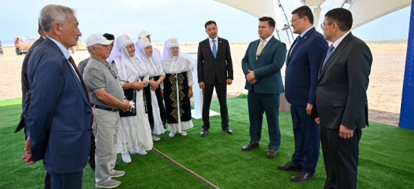 Юрты, бунгало, SPA-центр: этноаул планируют построить в Жидебае