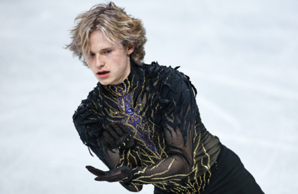 Фигурист Малинин завоевал золото чемпионата мира в Праге