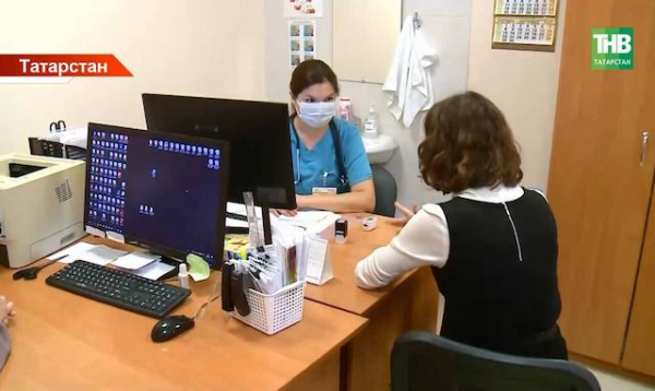 На 13% увеличилось число случаев гриппа и ОРВИ за неделю в Татарстане