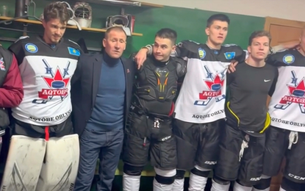 Хоккеисты «Актобе» наконец прервали череду проигрышей