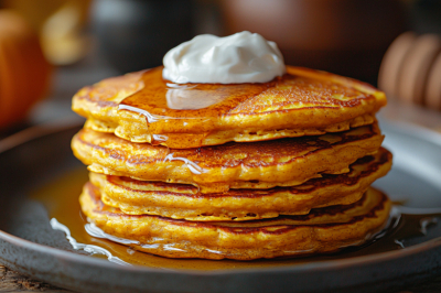 Тонкие тыквенные блины: идеальный завтрак за 20 минут &mdash; натуральная сладость и польза
