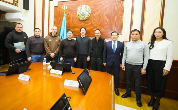 Джеки Чан нацелился на Мангистау