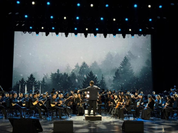 «Ночь оркестра» объединила традиции, классику и современную сцену