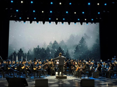 «Ночь оркестра» объединила традиции, классику и современную сцену