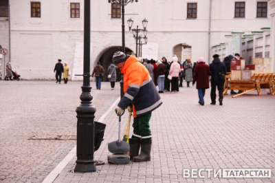 В Татарстане в весенних субботниках приняли участие почти 300 тысяч человек