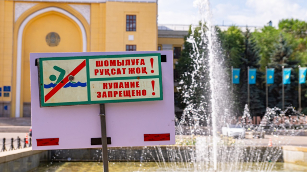 Жара, дожди и похолодание: прогноз на три дня в Казахстане