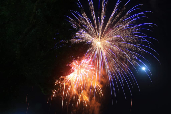 Казахстанца наказали за салют в ночное время