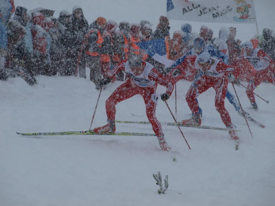 Британский лыжник Гледхилл выпил 12 банок пива во время гонки на Кубке мира