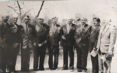 На фото 1985 года – те, кто сражался за Родину