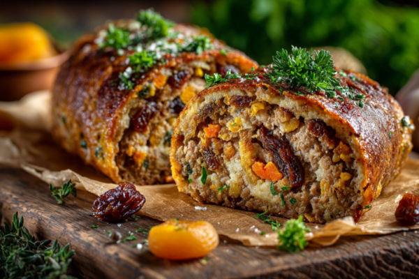 Прохожу по фаршу скалкой и вуаля. Котлеты-рулеты с начинкой &mdash; новый хит для занятых хозяек