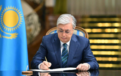 Глава государства подписал Водный кодекс Республики Казахстан