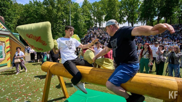 В сердце Америки: 17 мая в Вашингтоне пройдет татарский Сабантуй 07/05/2026 &ndash; Новости